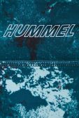 Легінси для тренувань Hummel Digi колір зелений візерунок