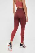 Легінси для тренувань Hummel Fade колір бордовий візерунок