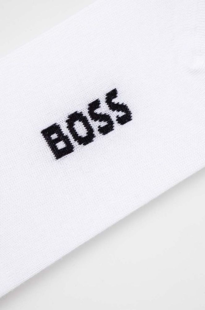 Шкарпетки BOSS 2-pack жіночі колір білий (3537990) фото 2