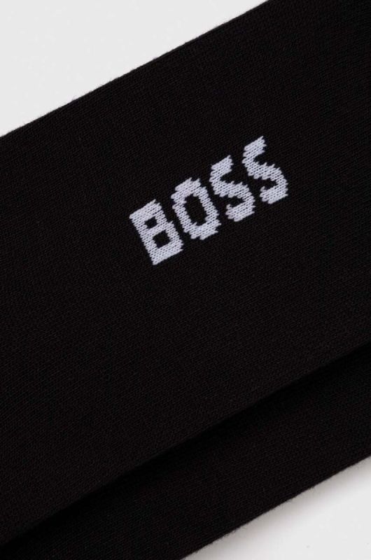 Шкарпетки BOSS 2-pack жіночі колір чорний (3537987) фото 2