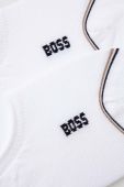 Шкарпетки BOSS 2-pack жіночі колір білий (3515575)