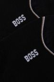 Шкарпетки BOSS 2-pack жіночі колір чорний (3515574)