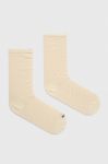 Шкарпетки BOSS 2-pack жіночі колір бежевий (3523717)