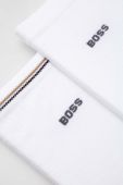 Шкарпетки BOSS 2-pack жіночі колір білий (3523719)
