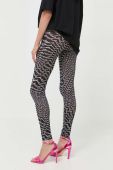 Легінси Pinko жіночі колір чорний візерунок (3442215)