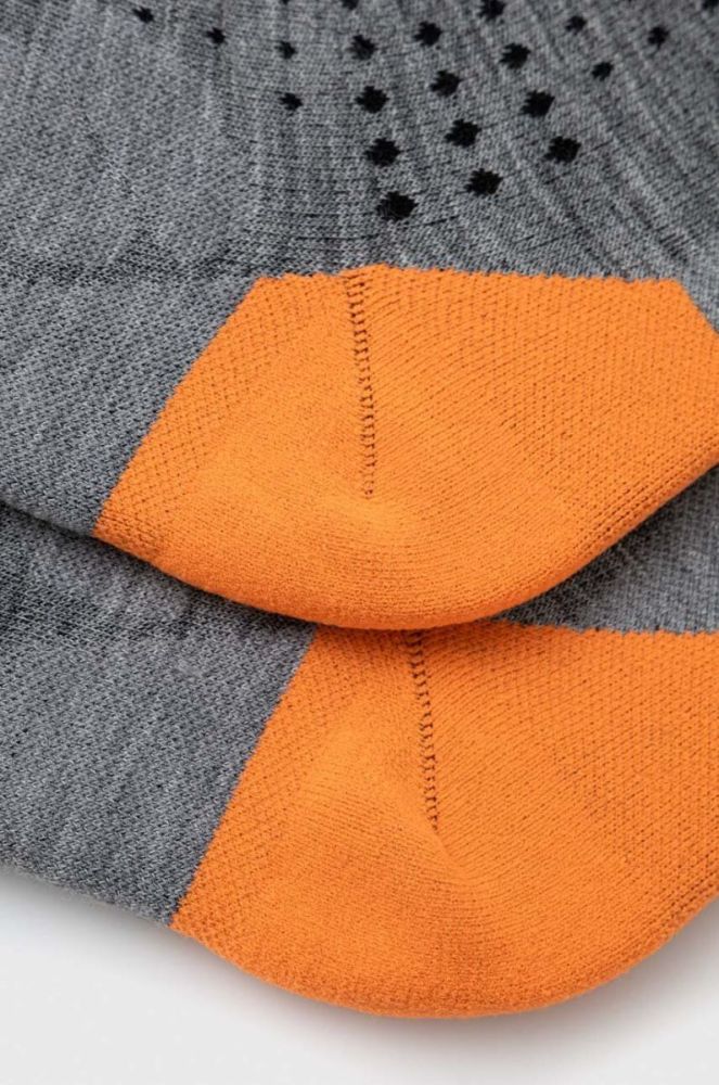 Шкарпетки Salewa Pedroc Merino Quarter колір сірий фото 2