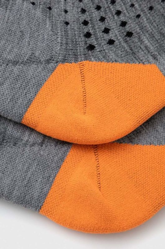 Шкарпетки Salewa Pedroc Merino Quarter колір сірий фото 2