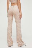 Легінси Guess жіночі колір рожевий візерунок (3610126)