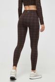 Легінси Guess жіночі колір коричневий візерунок (3610143)