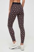 Легінси Guess жіночі колір чорний візерунок (3591379)