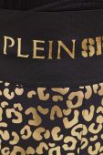 Легінси PLEIN SPORT жіночі колір золотий візерунок