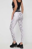 Легінси PLEIN SPORT жіночі колір сірий візерунок