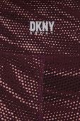 Легінси Dkny жіночі візерунок колір червоний