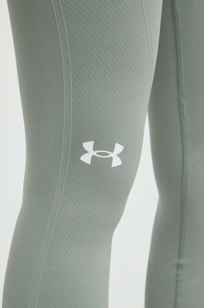 Легінси для тренувань Under Armour Train колір сірий однотонні фото 4
