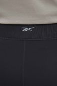 Легінси для тренувань Reebok Lux колір чорний однотонні (3549154)