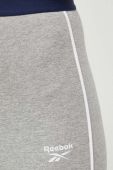 Легінси Reebok жіночі колір сірий меланж (3558141)