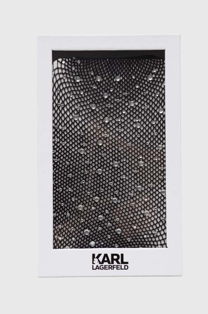 Колготки Karl Lagerfeld колір чорний (3515583)