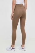 Легінси для тренувань Casall колір коричневий однотонні