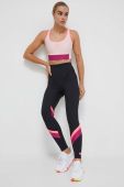 Легінси для тренувань P.E Nation Vicinity колір чорний візерунок