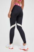 Легінси для тренувань P.E Nation Overland колір чорний візерунок