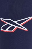 Легінси Reebok Vector Graphic жіночі колір синій з принтом