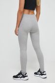 Легінси Reebok жіночі колір сірий меланж (3575258)