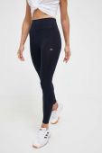 Легінси Tommy Hilfiger жіночі колір синій однотонні (3496922)
