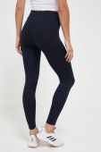 Легінси Tommy Hilfiger жіночі колір синій однотонні (3496922)