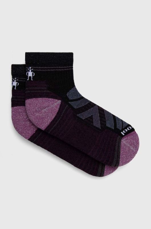Шкарпетки Smartwool Hike Light Cushion колір фіолетовий (3627860)