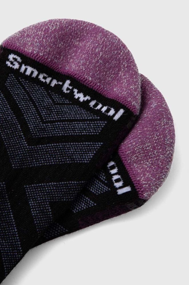 Шкарпетки Smartwool Hike Light Cushion колір фіолетовий (3627860) фото 2