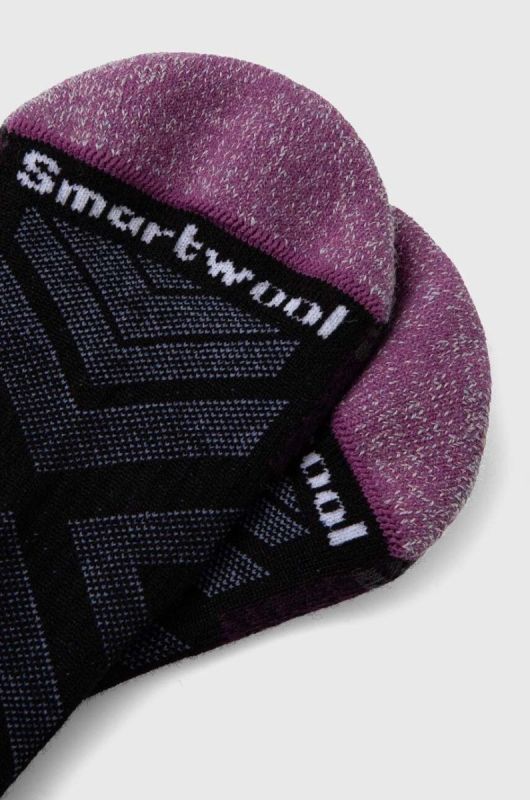 Шкарпетки Smartwool Hike Light Cushion колір фіолетовий (3627860) фото 2