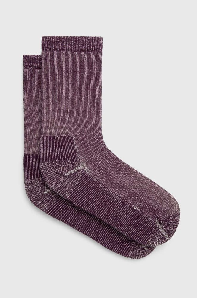Шкарпетки Smartwool Hike Classic Edition Full Cushion колір фіолетовий (3627484)