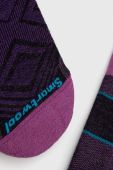 Шкарпетки Smartwool Run Zero Cushion колір фіолетовий (3627285) Шкарпетки Smartwool Run Zero Cushion колір фіолетовий (3627285)