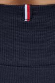 Легінси Tommy Hilfiger жіночі колір синій однотонні (3582682)