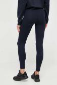 Легінси Tommy Hilfiger жіночі колір синій однотонні (3489911)