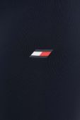 Легінси Tommy Hilfiger жіночі колір синій однотонні (3489911)
