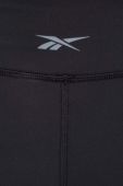 Легінси для тренувань Reebok Lux колір чорний однотонні (3544064)
