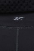 Штани для тренувань Reebok Workout Ready колір чорний однотонні