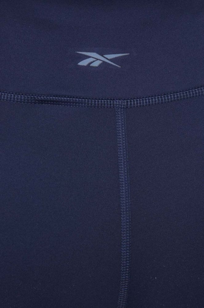 Легінси для тренувань Reebok Workout Ready колір синій однотонні (3556455) фото 4