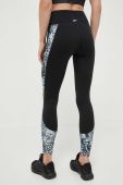 Легінси для тренувань Reebok Modern Safari колір чорний з принтом