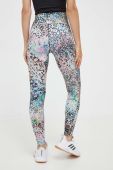 Легінси для тренувань Reebok Lux Bold Modern Safari візерунок колір барвистий