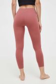 Легінси для йоги Reebok колір рожевий однотонні (3554346)