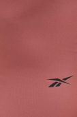 Легінси для йоги Reebok колір рожевий однотонні (3554346)