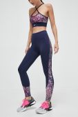 Легінси для тренувань Reebok MODERN SAFARI колір синій візерунок