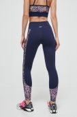 Легінси для тренувань Reebok MODERN SAFARI колір синій візерунок