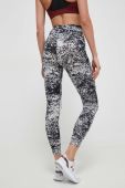 Легінси Reebok MODERN SAFARI жіночі колір чорний візерунок