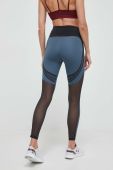 Легінси для тренувань Reebok Lux з принтом колір блакитний