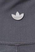 Легінси adidas Originals жіночі колір сірий візерунок