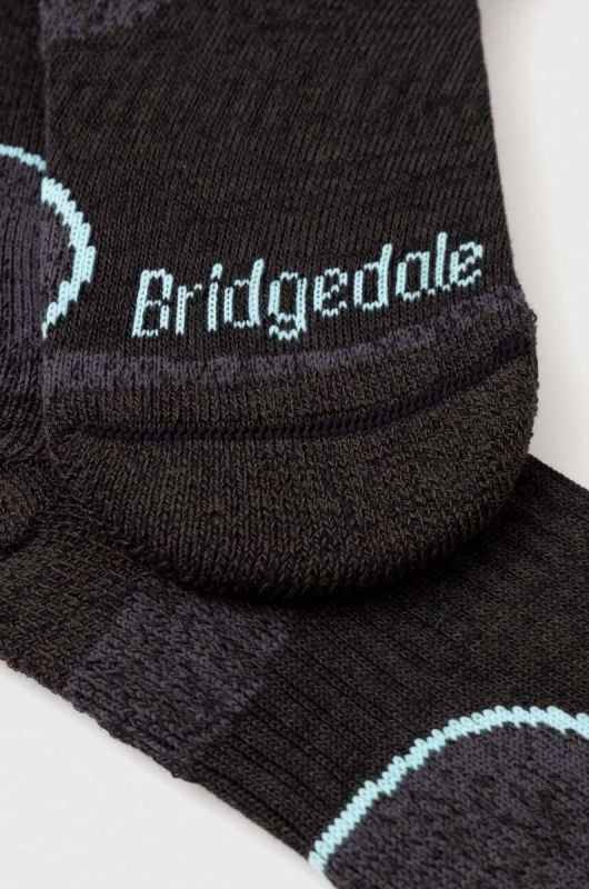 Шкарпетки Bridgedale Lightweight T2 Coolmax Performance колір чорний (3637263) фото 2