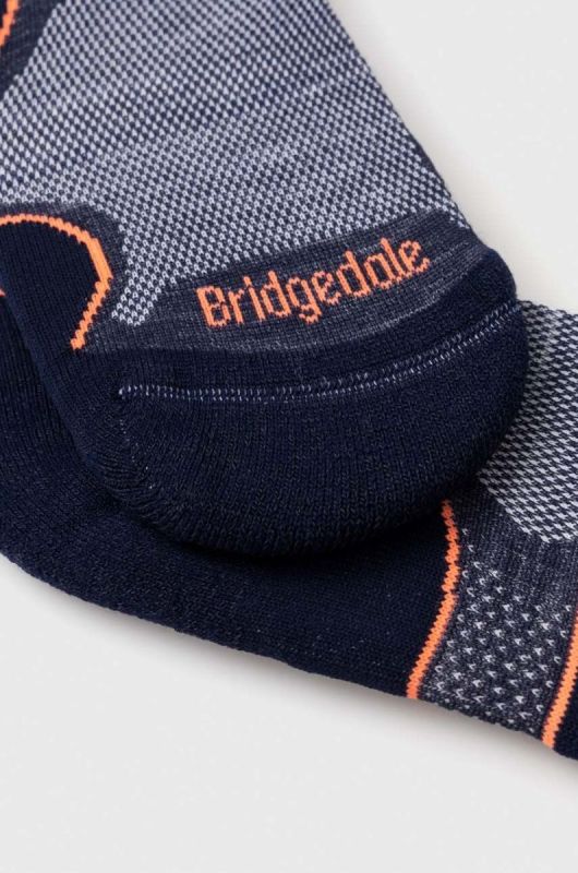 Шкарпетки Bridgedale T2 Merino колір темно-синій фото 2